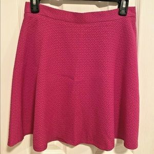 Club Monaco Ellma Skirt Pink Textured Size 4 NEW